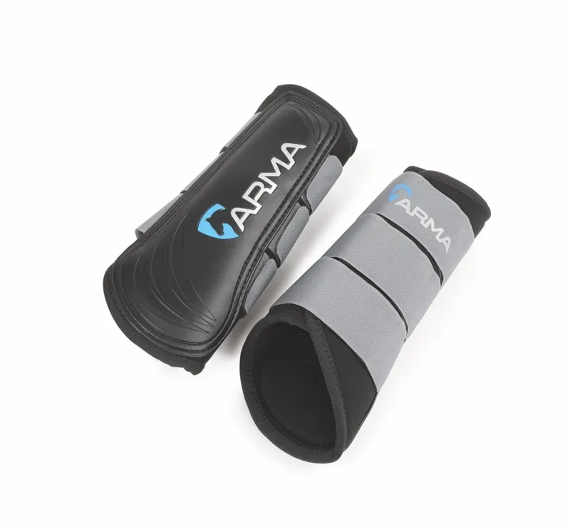 ARMA Neoprene Brushing Boots in Grey-1